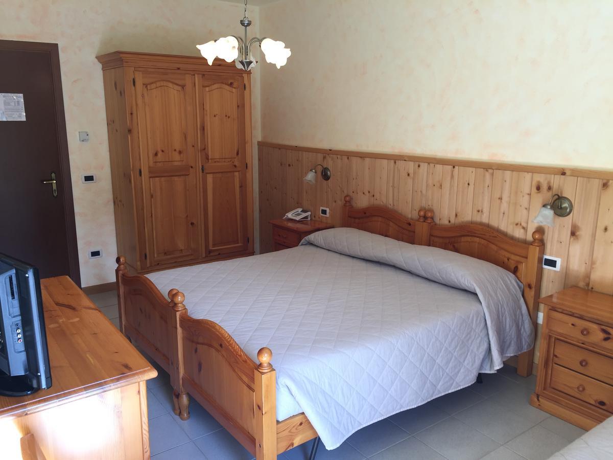 Al Garibaldino Hotel Posina Ngoại thất bức ảnh